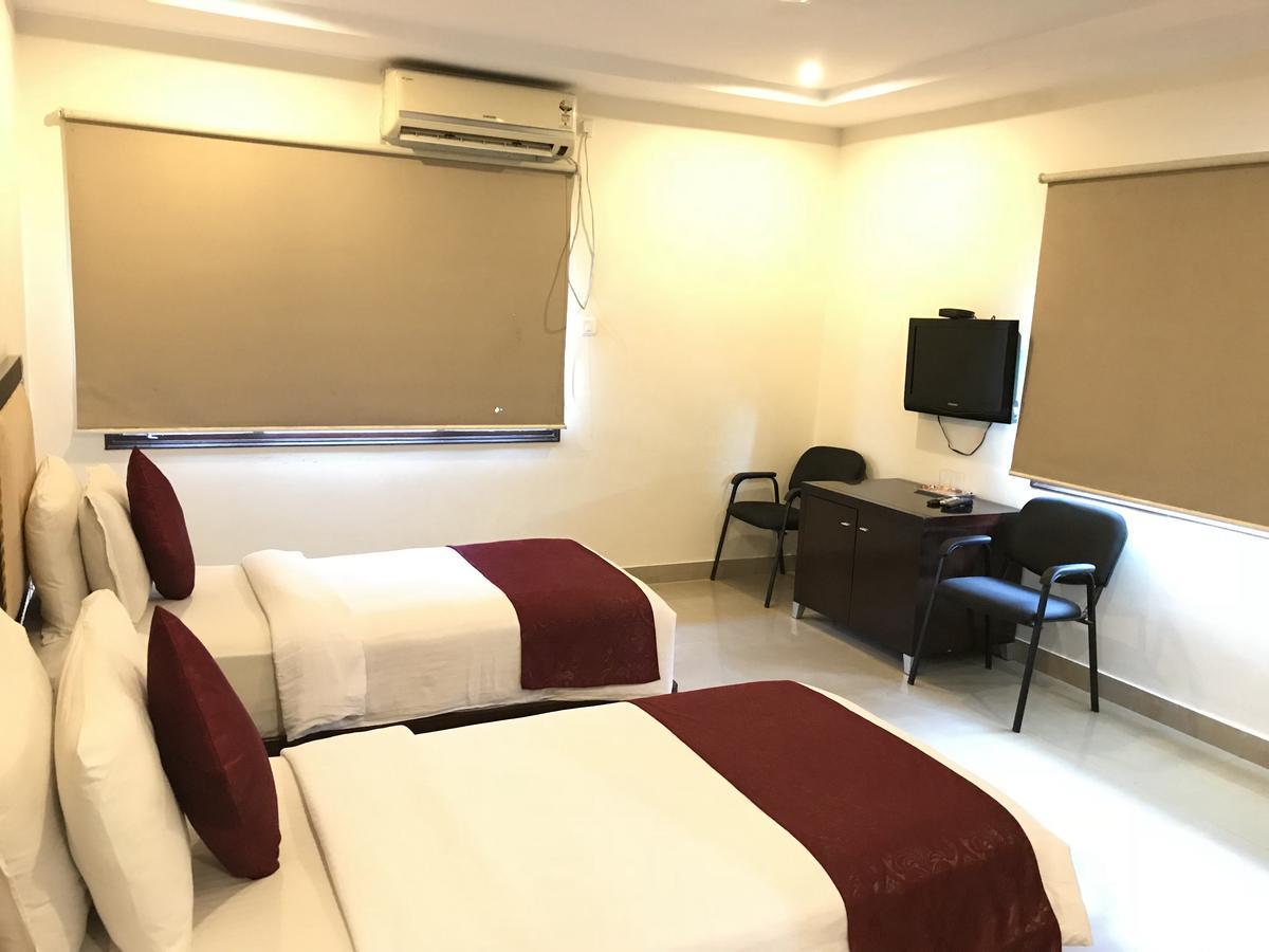 Ankitha Stay Inn Hyderabad Ngoại thất bức ảnh