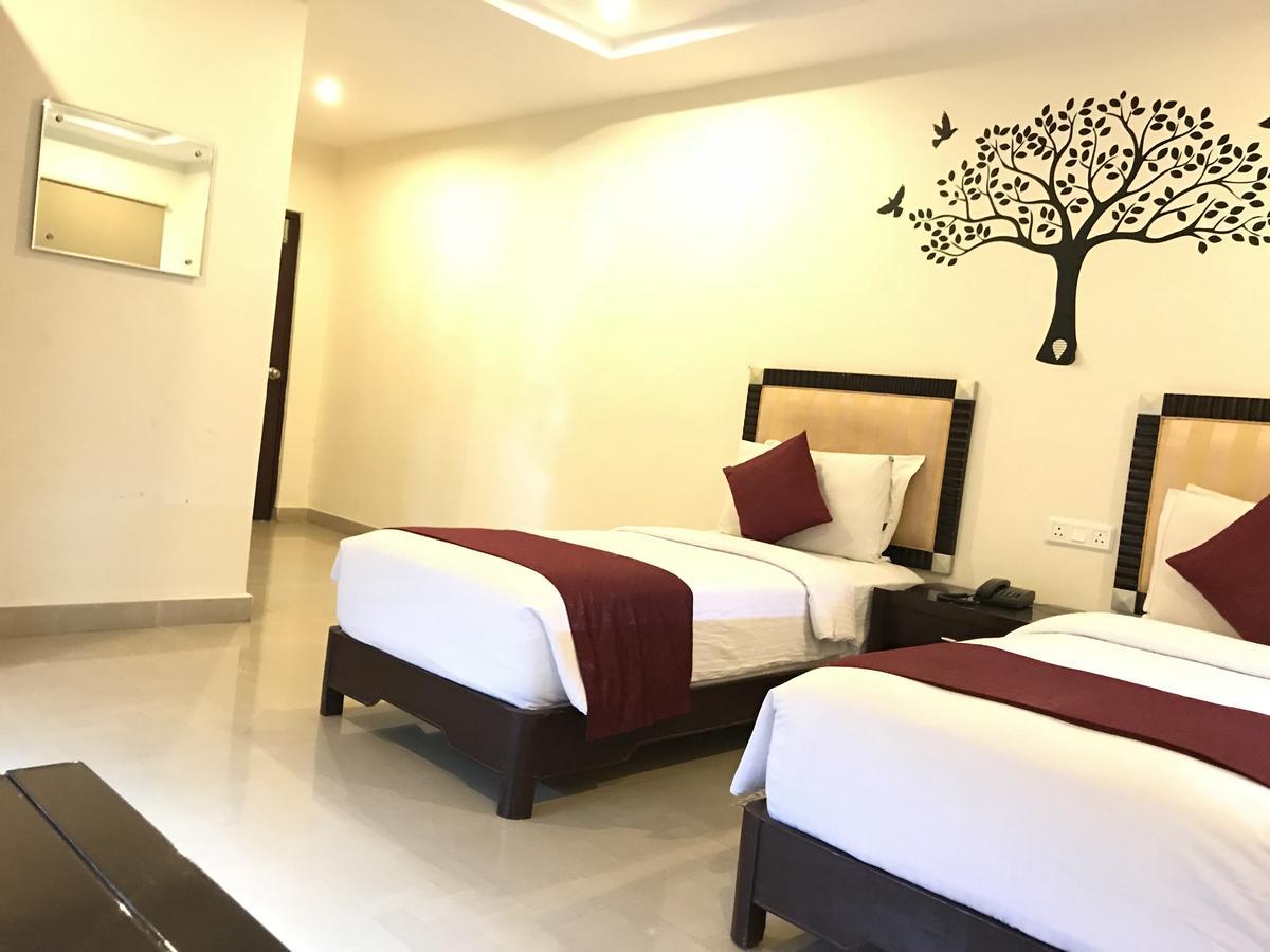 Ankitha Stay Inn Hyderabad Ngoại thất bức ảnh