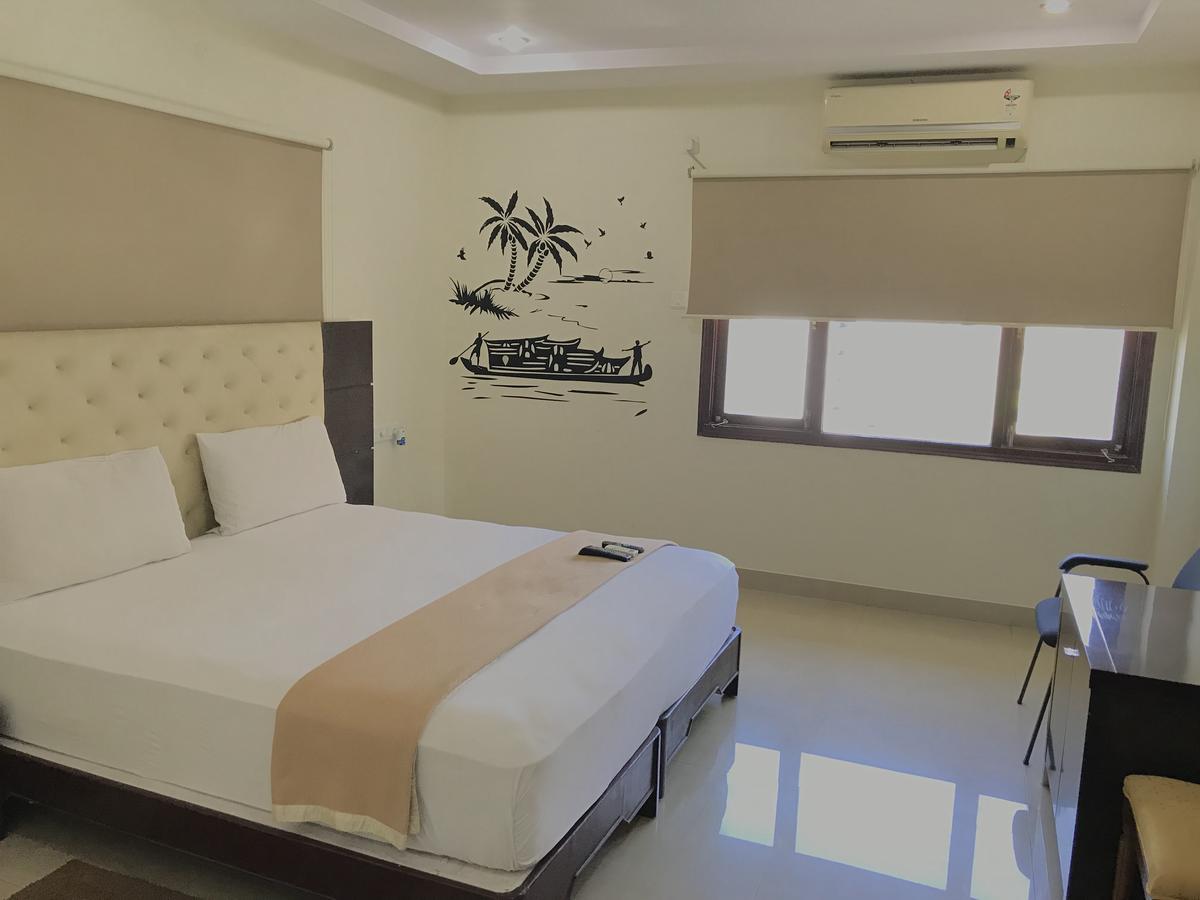 Ankitha Stay Inn Hyderabad Ngoại thất bức ảnh