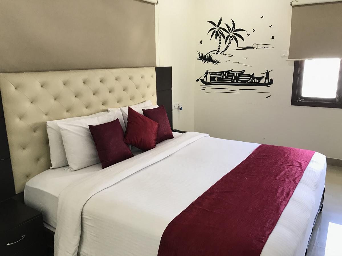 Ankitha Stay Inn Hyderabad Ngoại thất bức ảnh