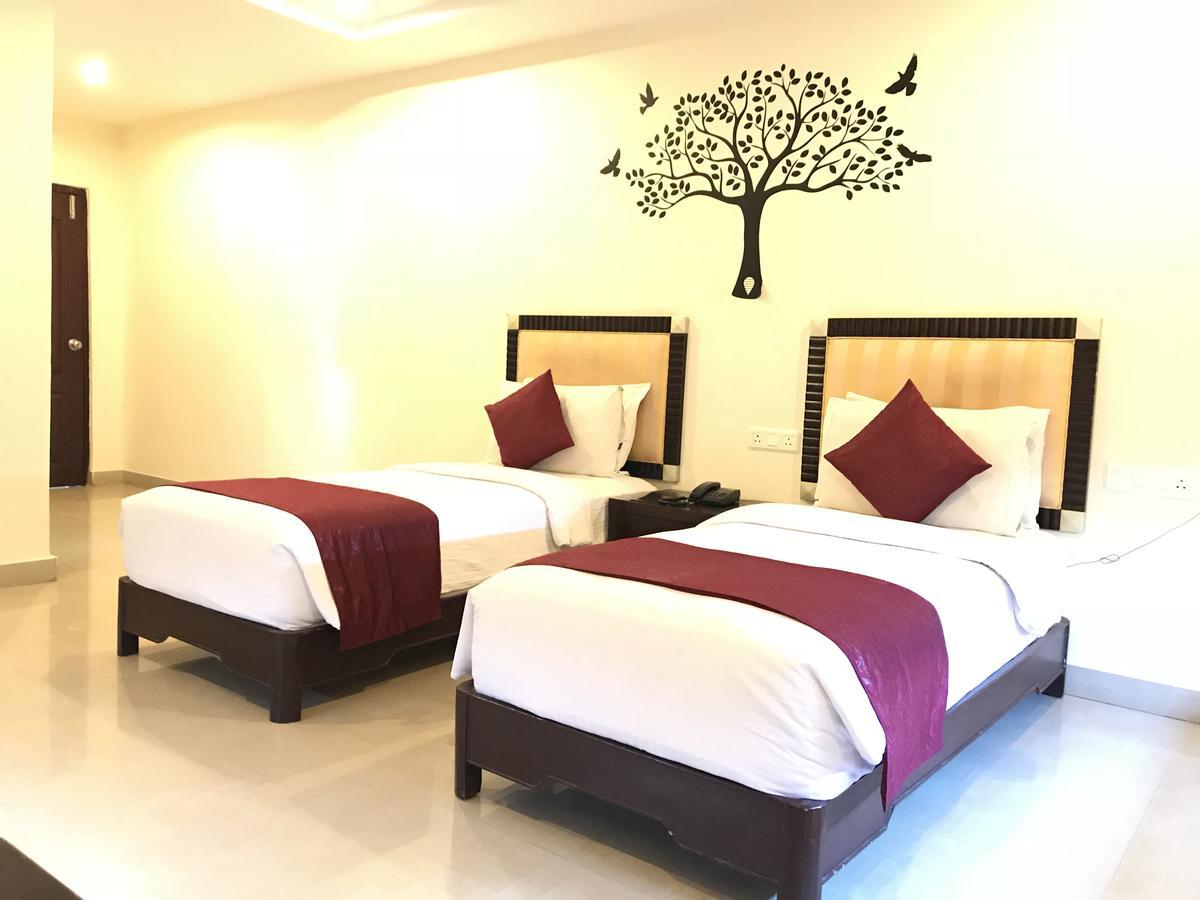 Ankitha Stay Inn Hyderabad Ngoại thất bức ảnh