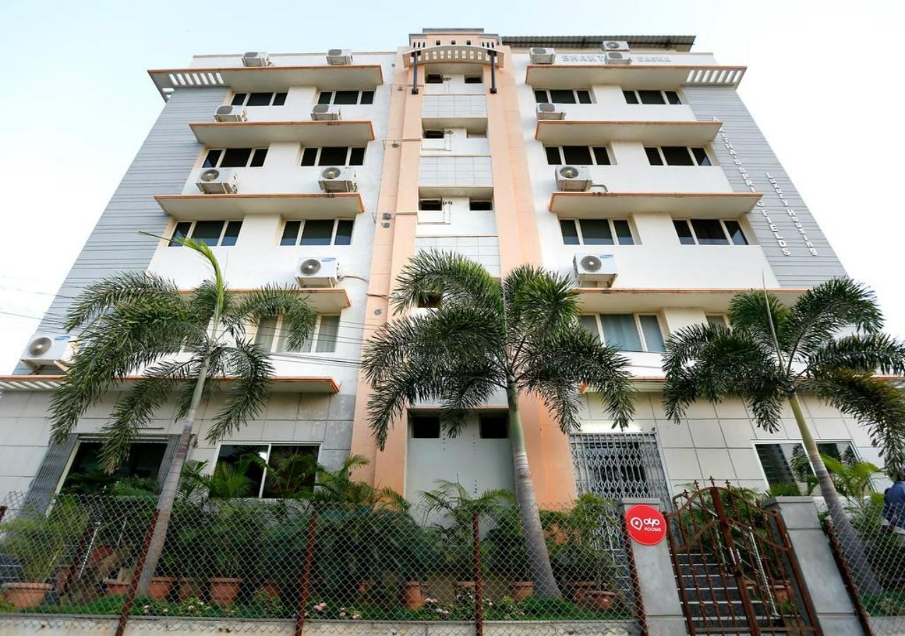 Ankitha Stay Inn Hyderabad Ngoại thất bức ảnh