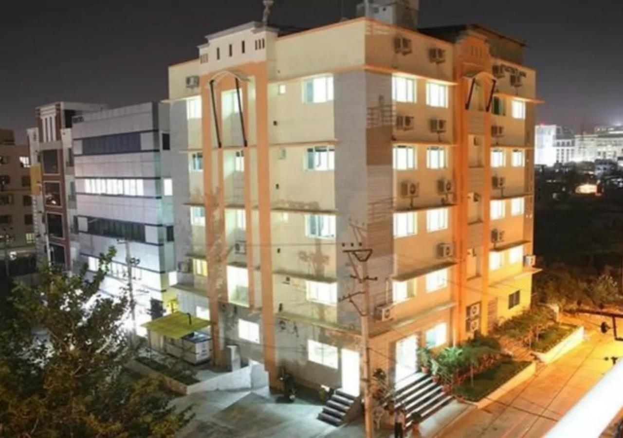 Ankitha Stay Inn Hyderabad Ngoại thất bức ảnh