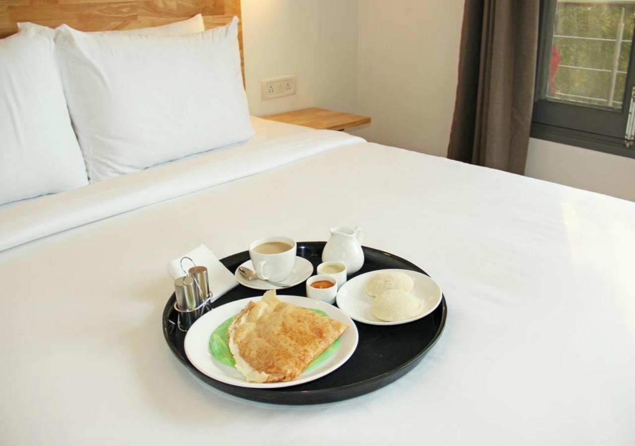 Ankitha Stay Inn Hyderabad Ngoại thất bức ảnh